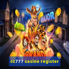 cc777 casino register